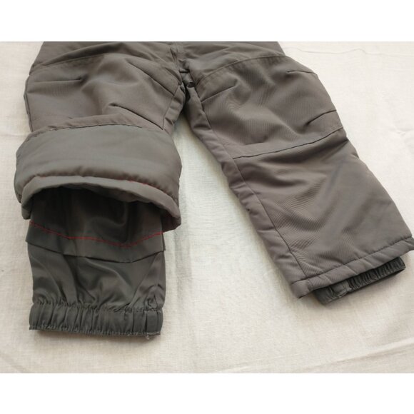 CAT & JACK Baby Toddler Snow Bibs Ski Pants Size 2T, Gray Insulated Adjustable - Picture 8 of 10